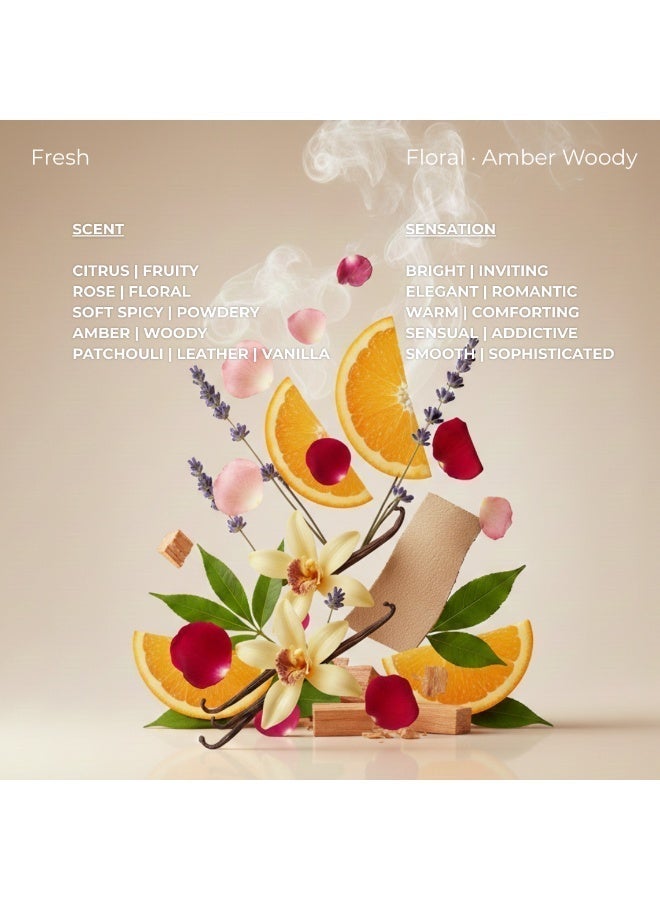 March Thirty Ashrath Signature Eau de Parfum 50ml – Oriental Woody | Amber | Sweet Musky Signature - Image 3